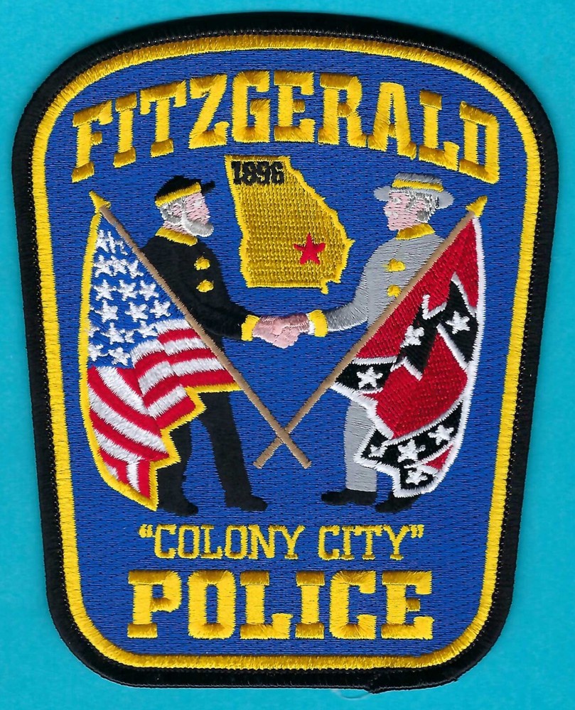 FITZGERALD GEORGIA POLICE PATCH