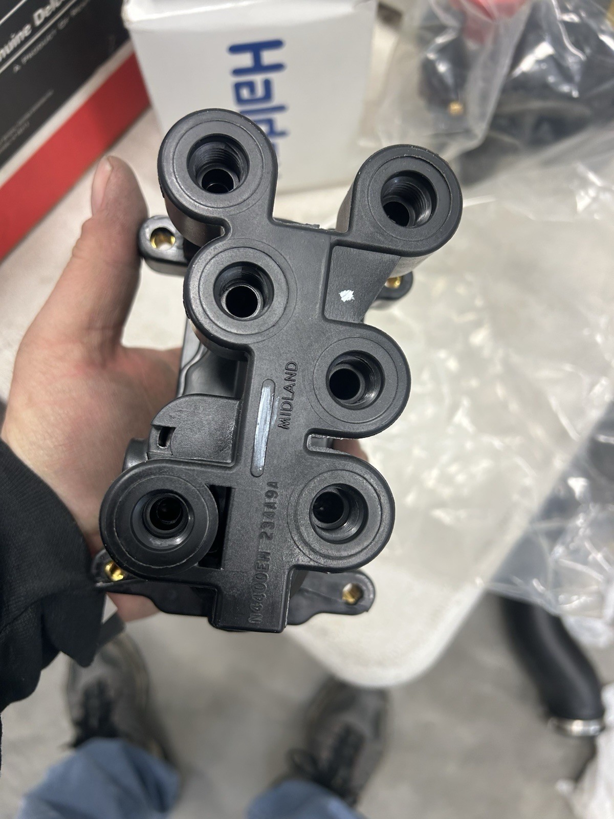 Haldex KN20611 Quick Release Valve Air Brake 2008-2023 Freightliner G4