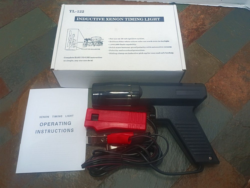 Inductive Xenon Timing Light  TL-122