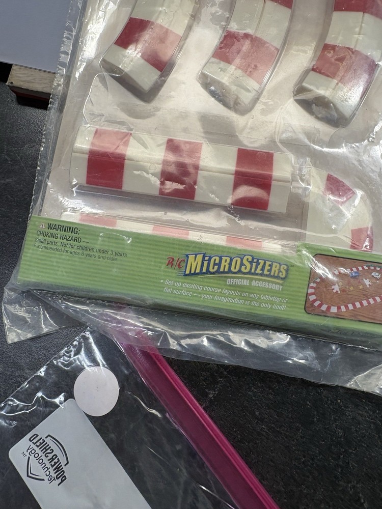 Microsizers HCAC1201 RC Table Top Guide Rail Set