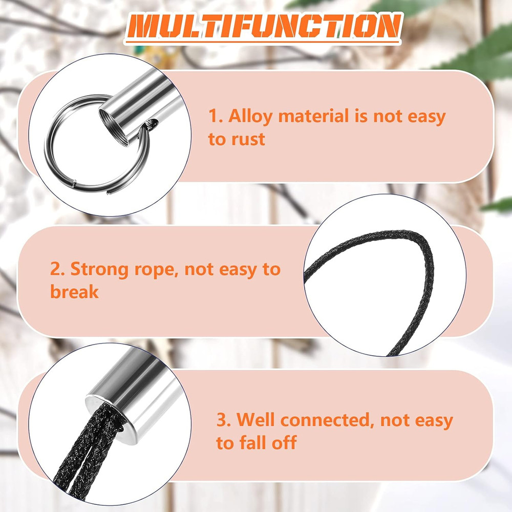 200 Pcs Phone Charms Strap Kit, Cell Phone Split Ring Strap, Keychains String...