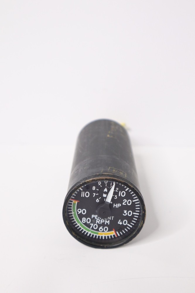 GE 8DJ81LZF2 Electrical Tachometer Indicator