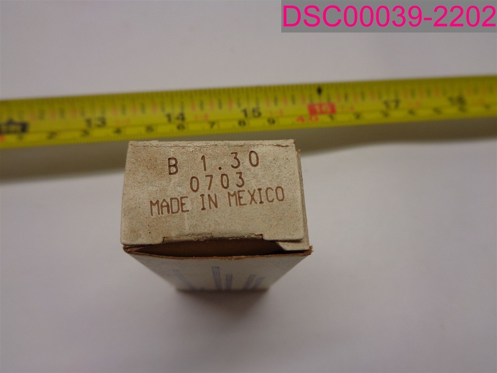 QTY=6; Square D Overload Relay Thermal Unit B1.30