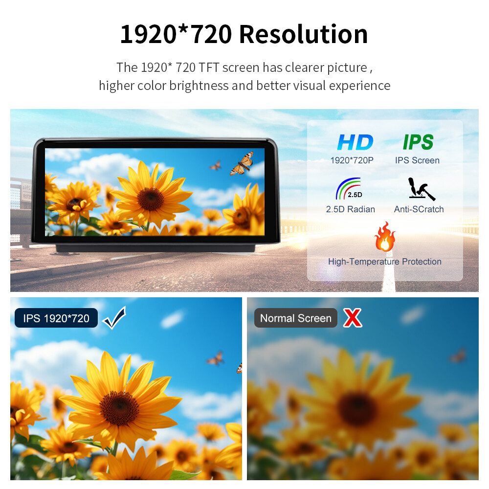 10.25' CarPlay Touchscreen Multimedia For BMW NBT F30 F31 F32 F33 F34 F36 F80