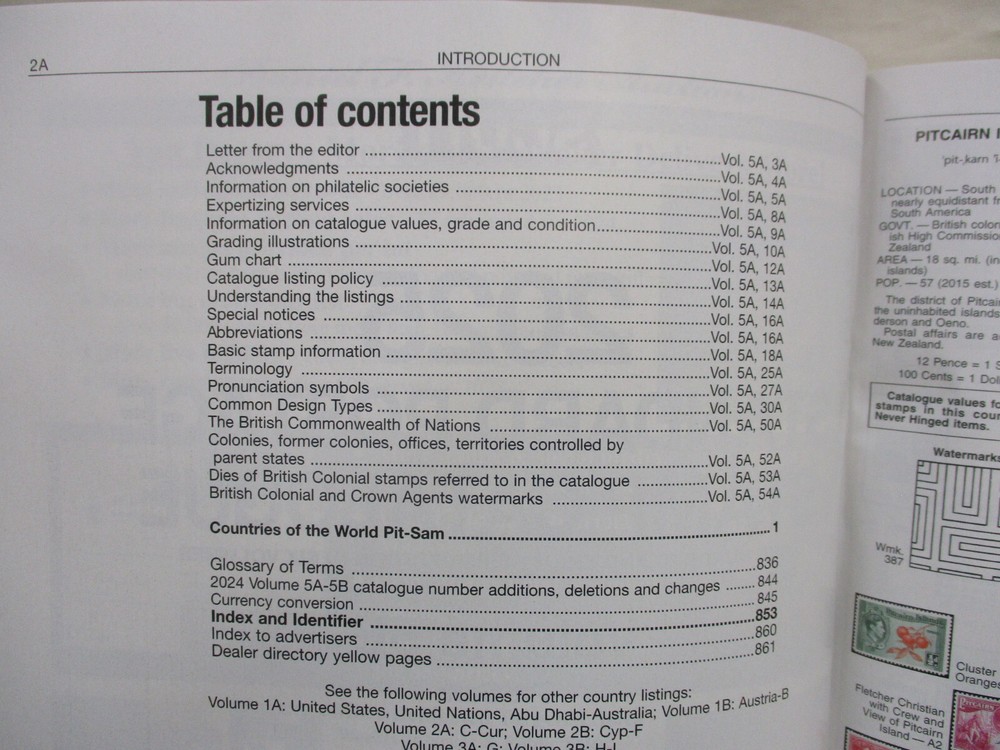 2025 Scott Standard Postage Stamp Catalog Volume 5 A/B Worldwide Countries N-Sam