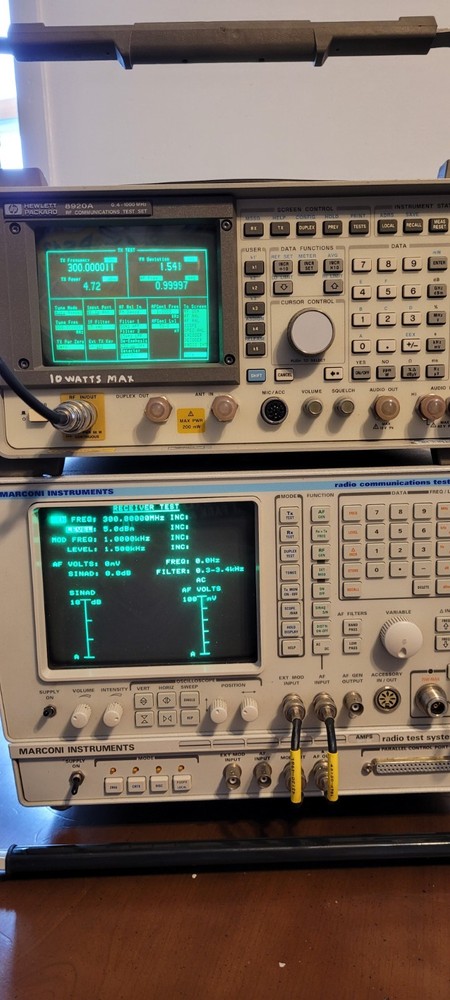 Marconi 2955B communications test set