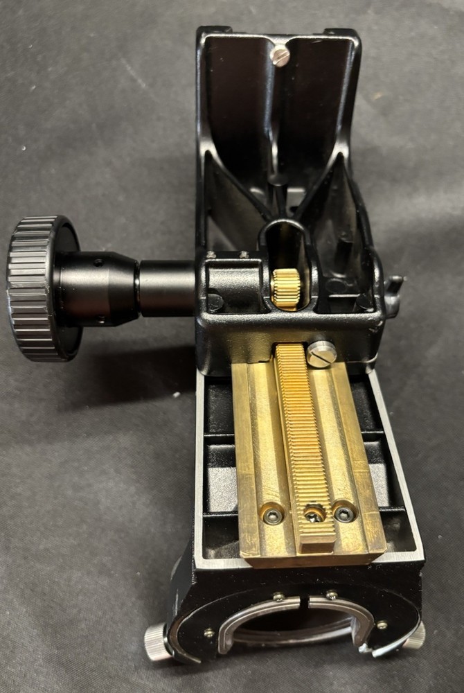 Nikon Microscope Condenser Holder Bracket Mount for Inverted Eclipse TE200 TE300