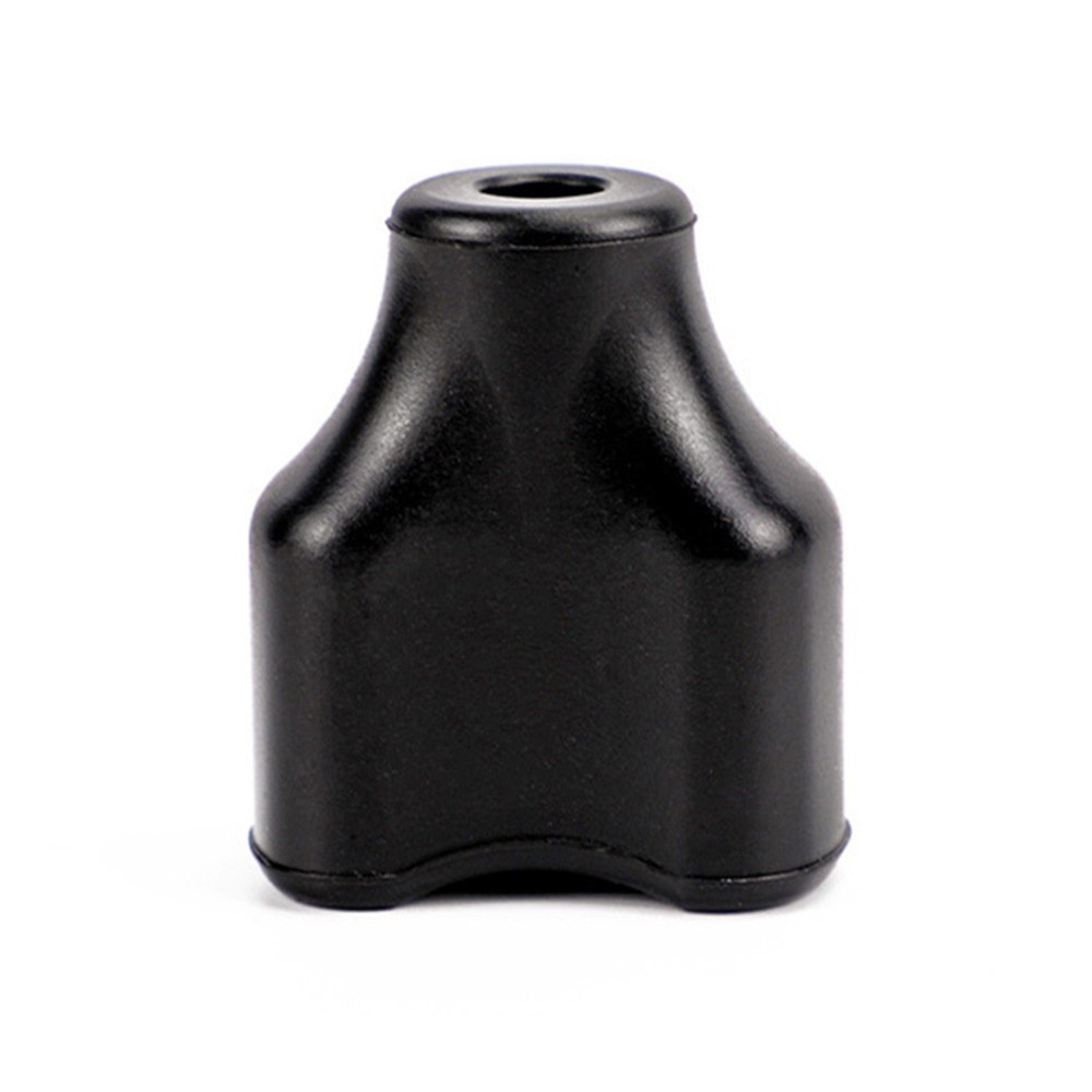 Long lasting performance rubber shock absorber for bowstring maintenance