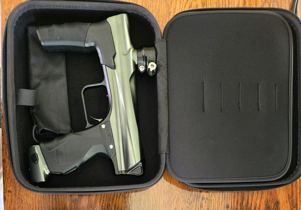 Push Propel Paintball Marker