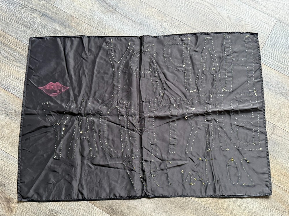 KISS Concert Banner Paul Stanley Birthday Reunion Tour Japan '97 Vintage Kiss