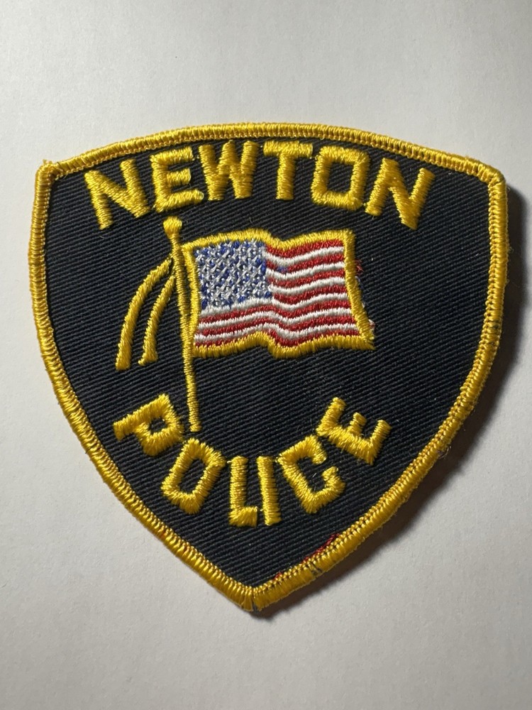 Newton Illinois Police Patch