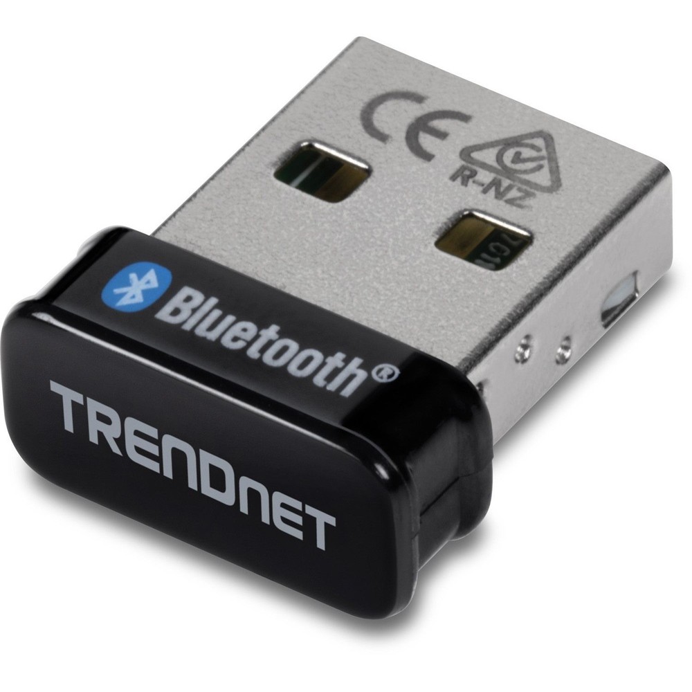 TRENDnet Micro Bluetooth 5.0 USB Adapter, Supports Basic Rate(BR), Bluetooth Low