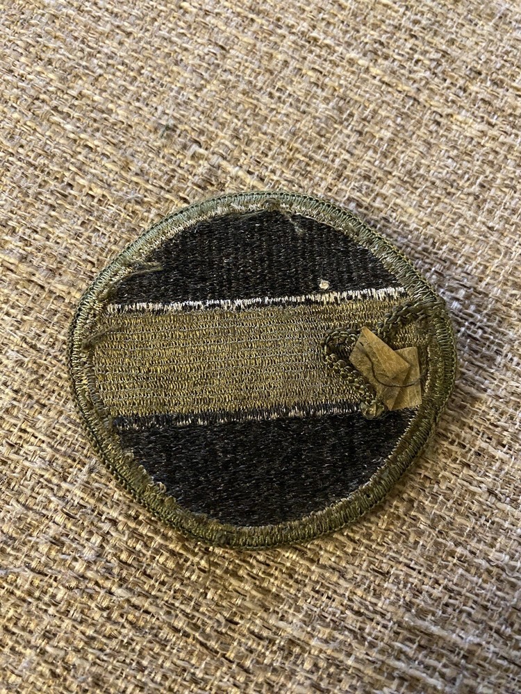 US Army Forces Command Round Subdued Patch FORSCOM INV4301