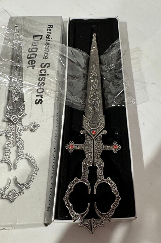 Renaissance Dagger Scissors