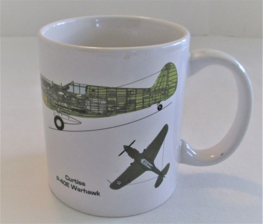 Curtis P- 40E Warhawk Mug