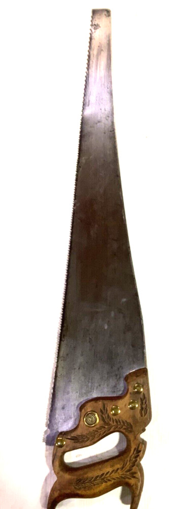 6 woodworking handsaws good condition