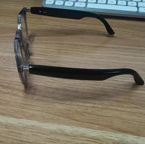 smart audio glasses