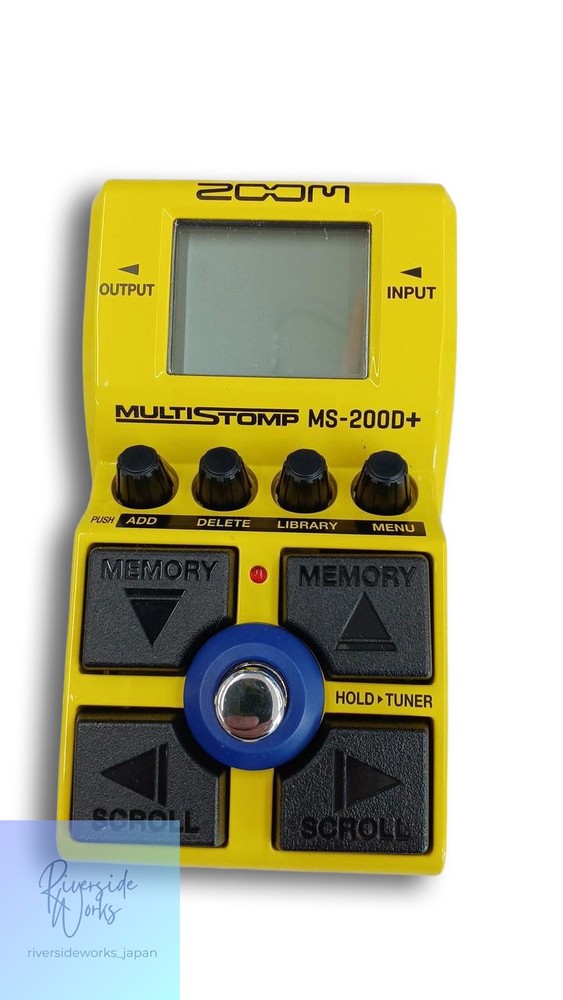 ZOOM MS-200D+ Multi-Effects Processor Pedal Used JP