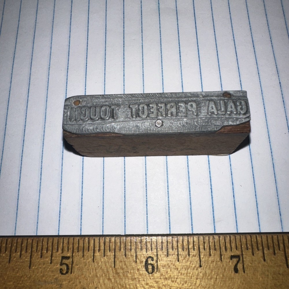 Print Block ( GALA PERFECT TOUCH )