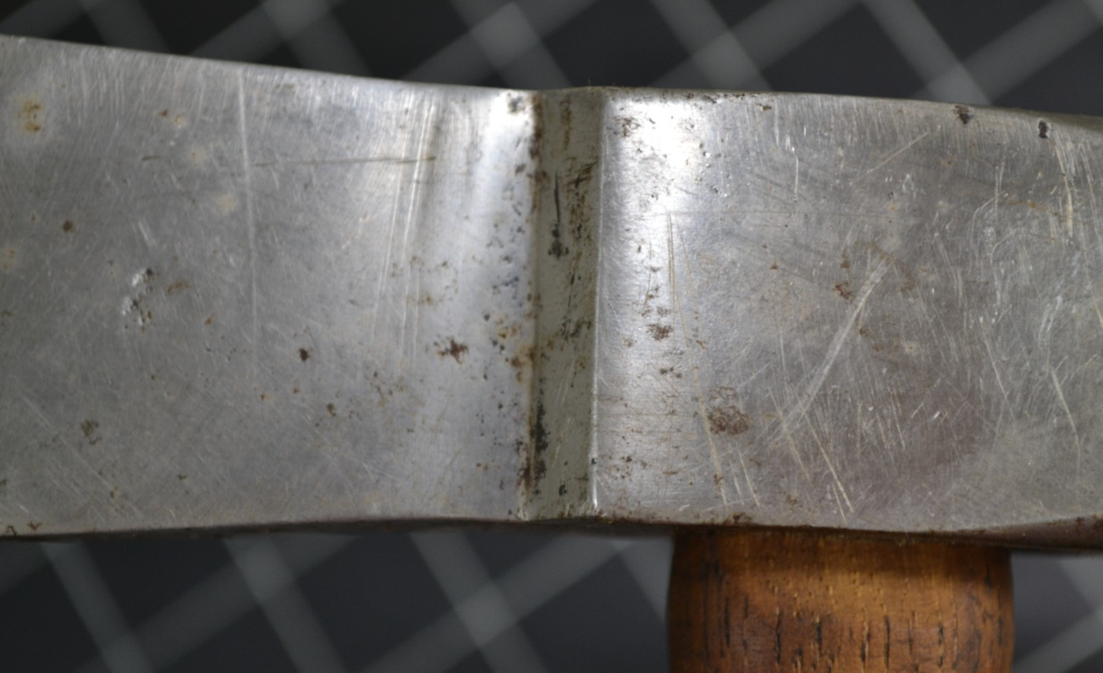 PLUMB U.S.A. - 2" - BLACKSMITH HOT CHISEL - POLISHED HEAD