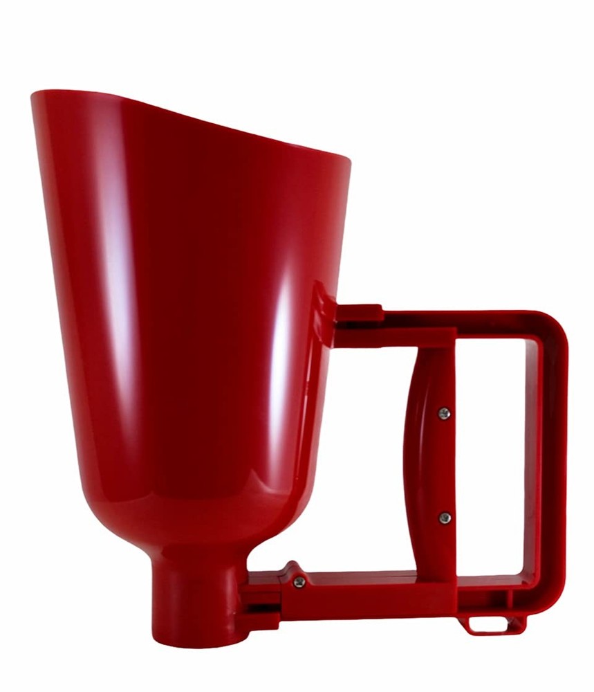Bird Seed Scoop  Quick Release Plastic Feeder Tool, 4 Cup Capacity