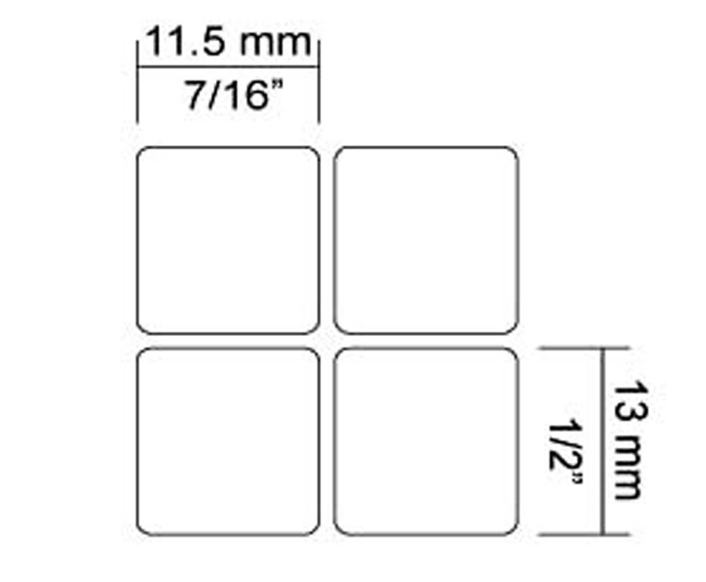 spanish traditional replacement keyboard sticker black
