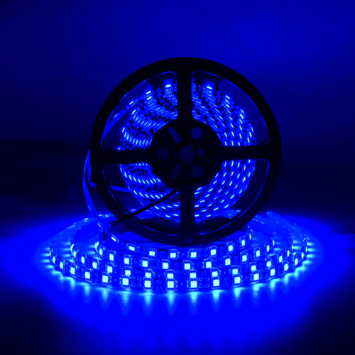 Bar Billiard Pool Table Bumper LED Blue Colour Changing Lights Remote Controlled