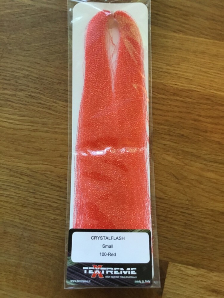Textreme Crystal Flash Small (300 strands) Fly Tying Material (Code PCFS)