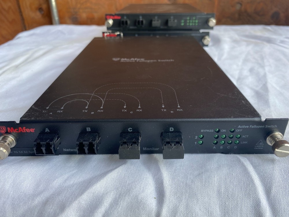 McAFEE ACTIVE FAILOPEN SWITCH 222-0015-00-G