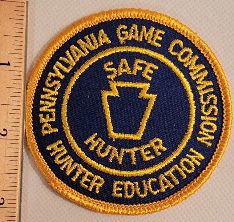 Pennsylvania Game Commission Hunter Education Patch