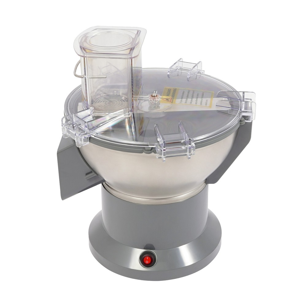 4-In-1 Fruit Slice Processor Electric Multifunctional Vegetable Dice Chopper