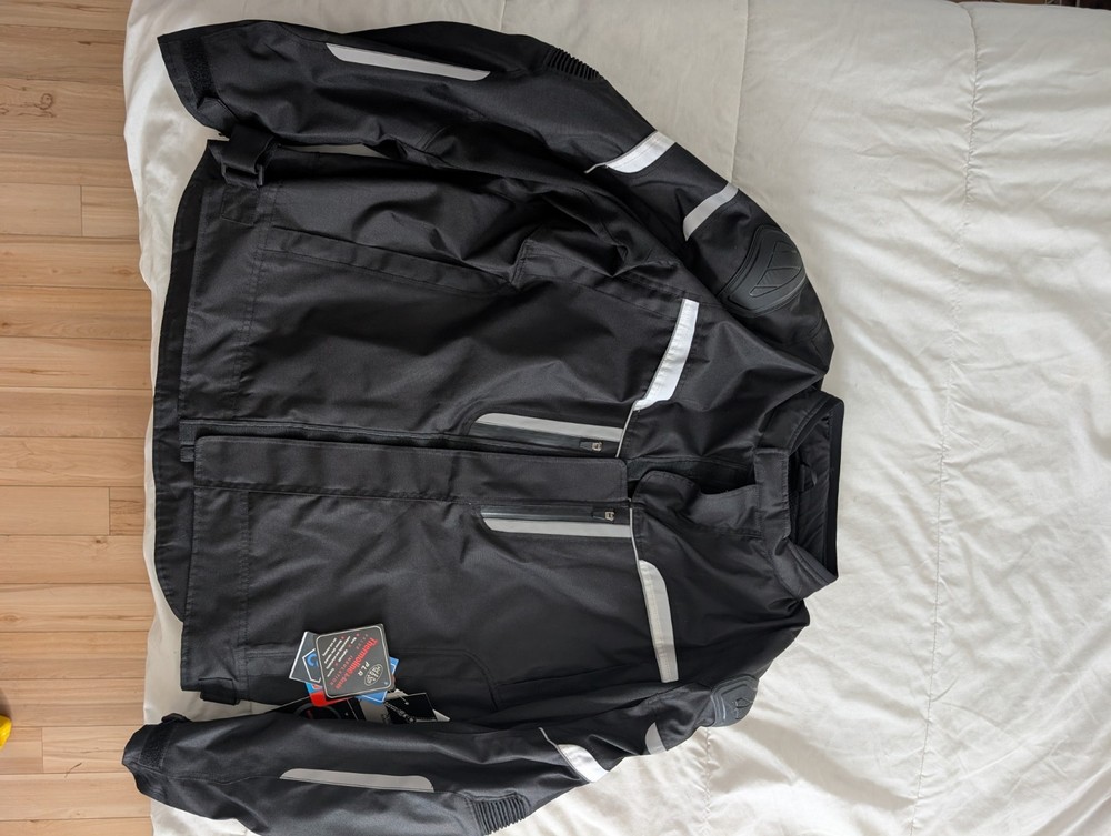 motorcycle coat