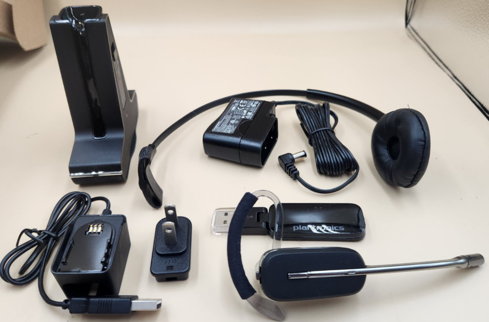 Plantronics Savi 445 Wireless Headset System Model W445-M