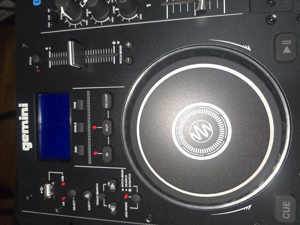 Gemini Cdm-4000bt CD/mp3/usb Bluetooth Media Player