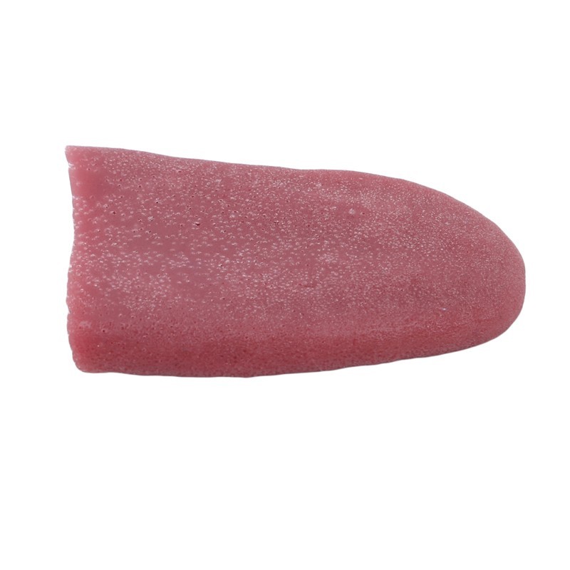 Fake Tongue Silicone Prank Prop Funny Realistic Tongue Gag 1 PC