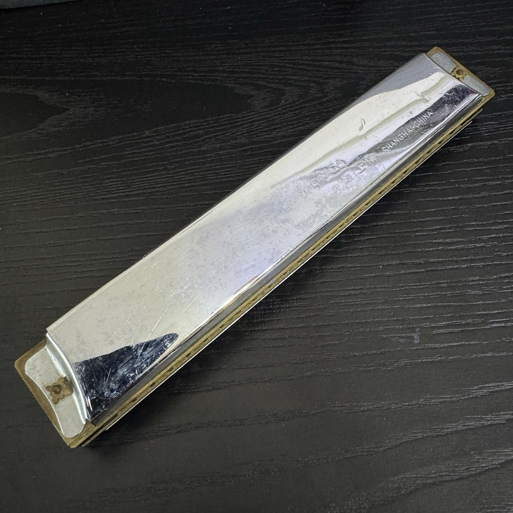 Vintage Hero Harmonica Made in China