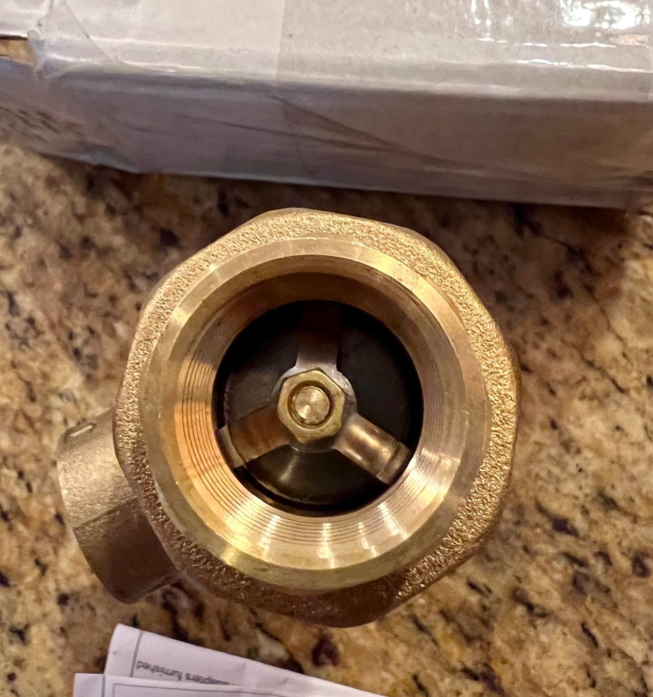 backflow preventer dual