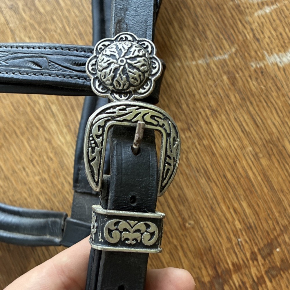 Milestone Equestrian Western Tool Side Pull Bridle