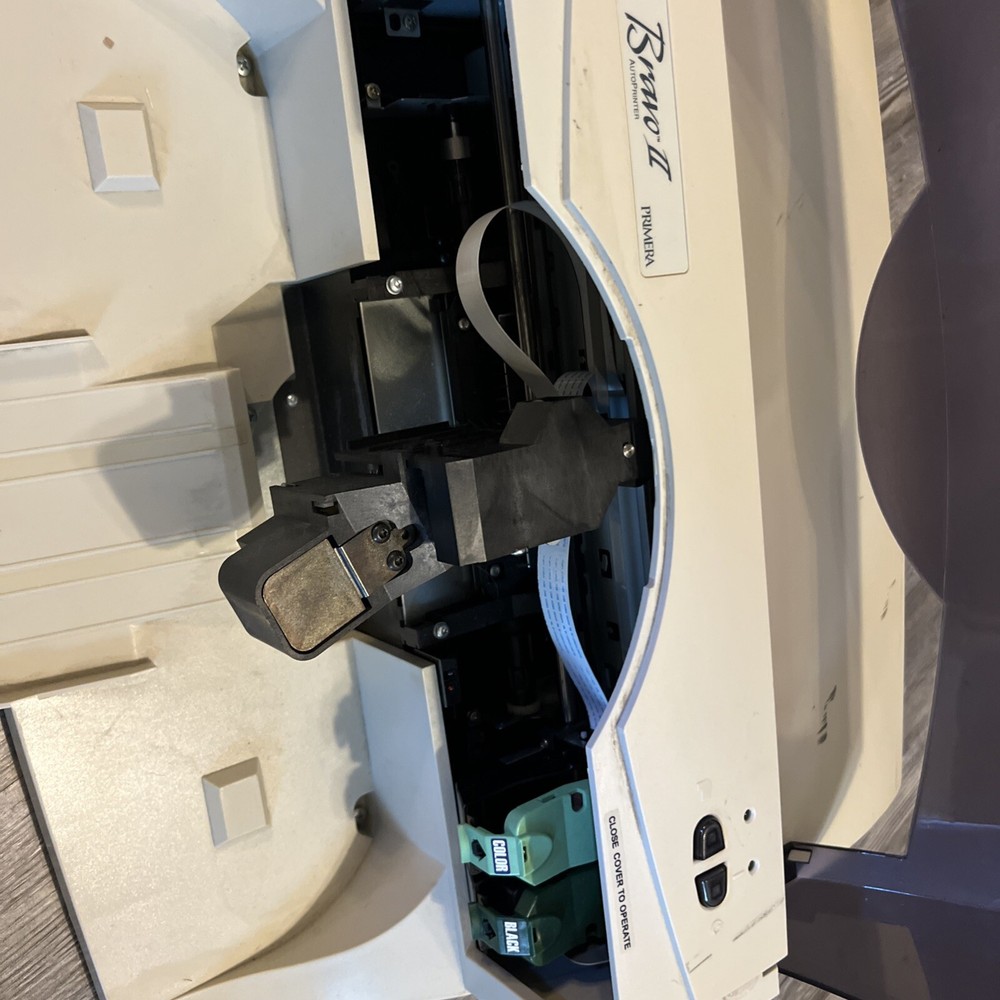 Primera Bravo 2 Disc Publisher Duplicator & Printer + INK ..SEE Description