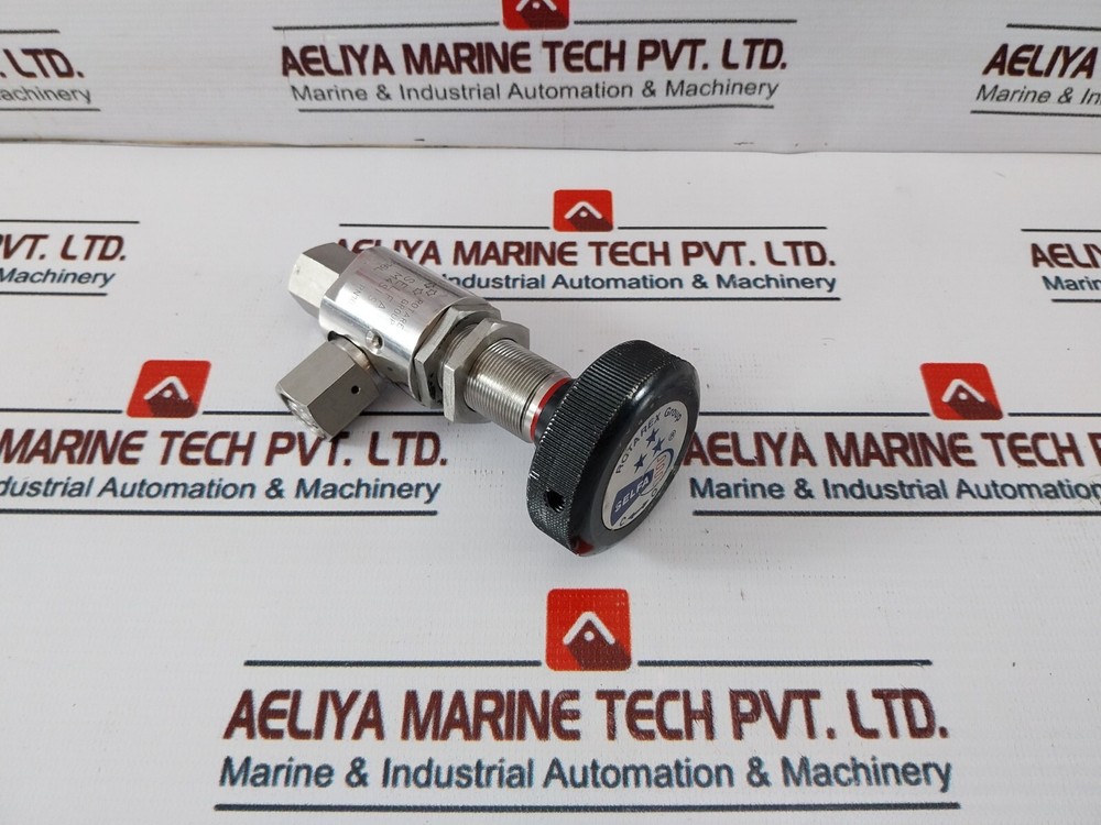 Rotarex Selfa M4si S Inline Diaphragm Valve 316l