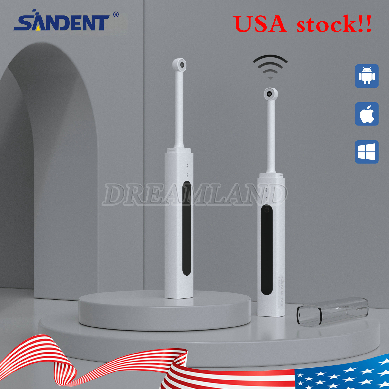 Dental Camera Intra Oral Odontologia Camara Intraoral Endoscope Inspect Tooth US