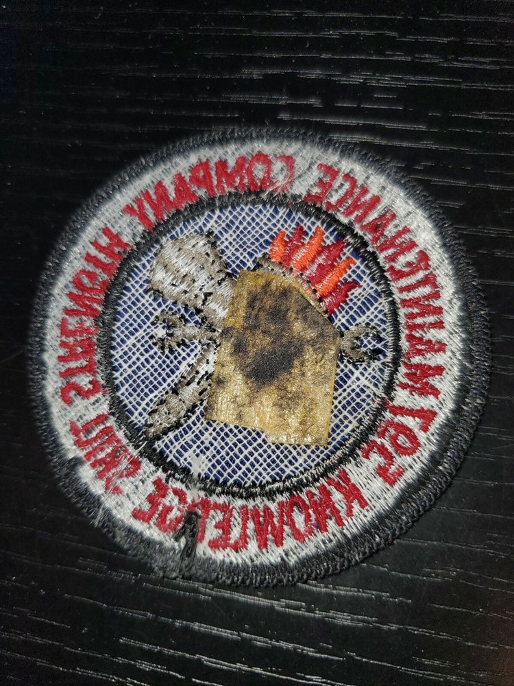 1960s 70s USAF Air Force 507th Maintenance Co Squadron Patch
