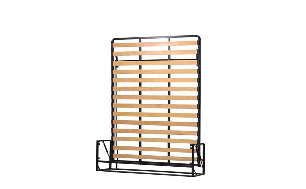 Vertical Full XL Wallbed (Folding Guest bed, Pull Down Murphy bed, Hidden bed)