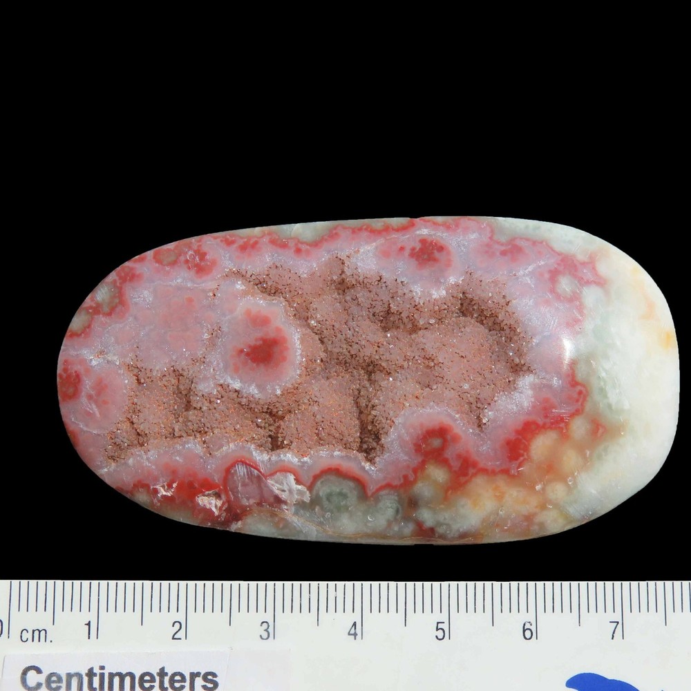 Freeform Druzy Stalactite Agate Cabochon U828