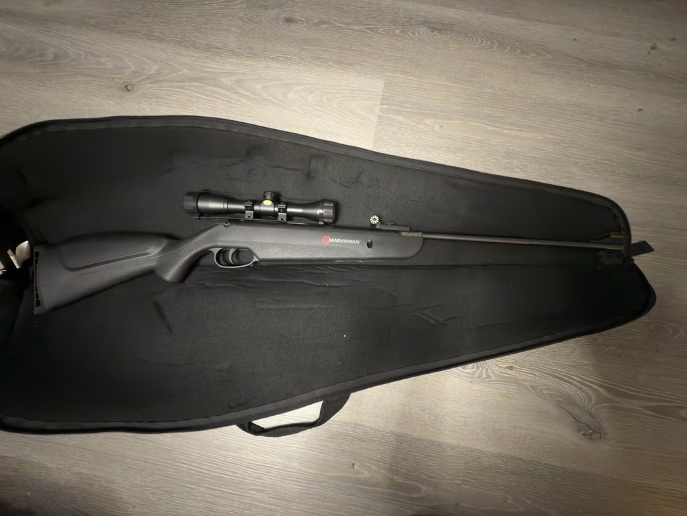 Air Toy Gun Marksmen Model 2070