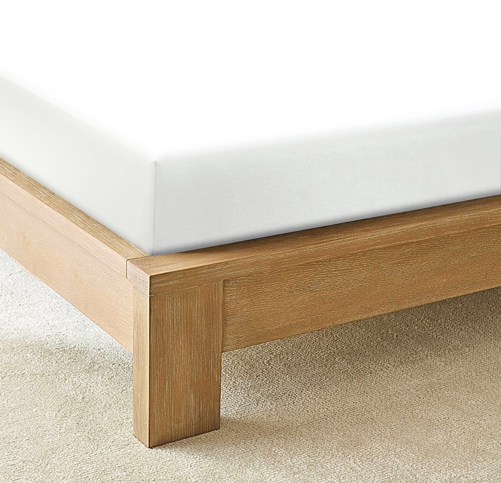 40cm Deep Pocket Fitted Sheet Queen King Fully Elastic Fitted Sheets Bed Sheets