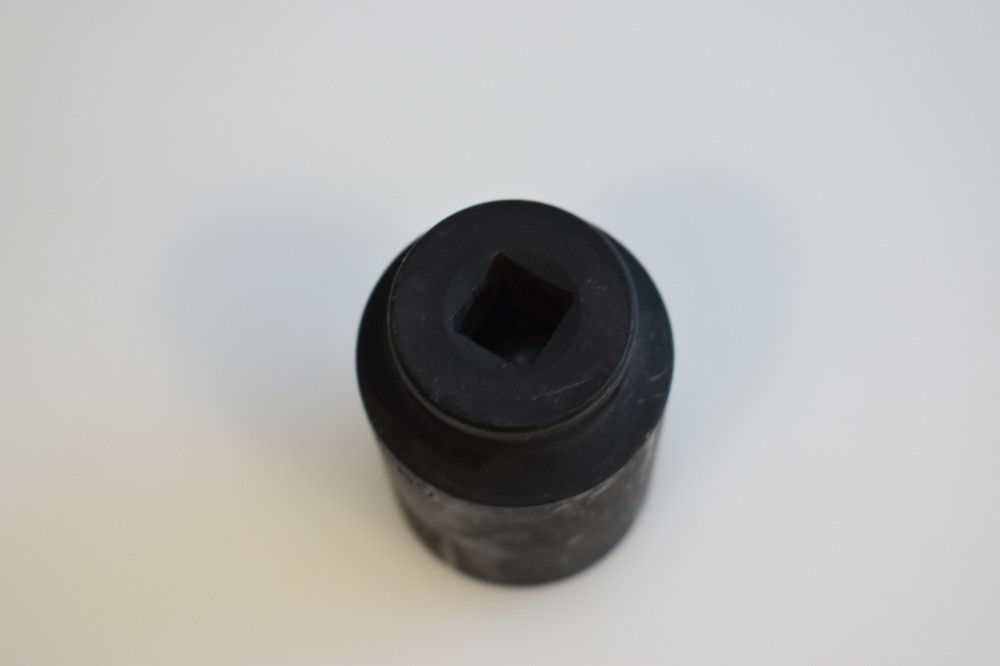 Mac Expert Tools E050076 1-3/8" SAE Deep Impact Socket 1/2" Drive 12 Point