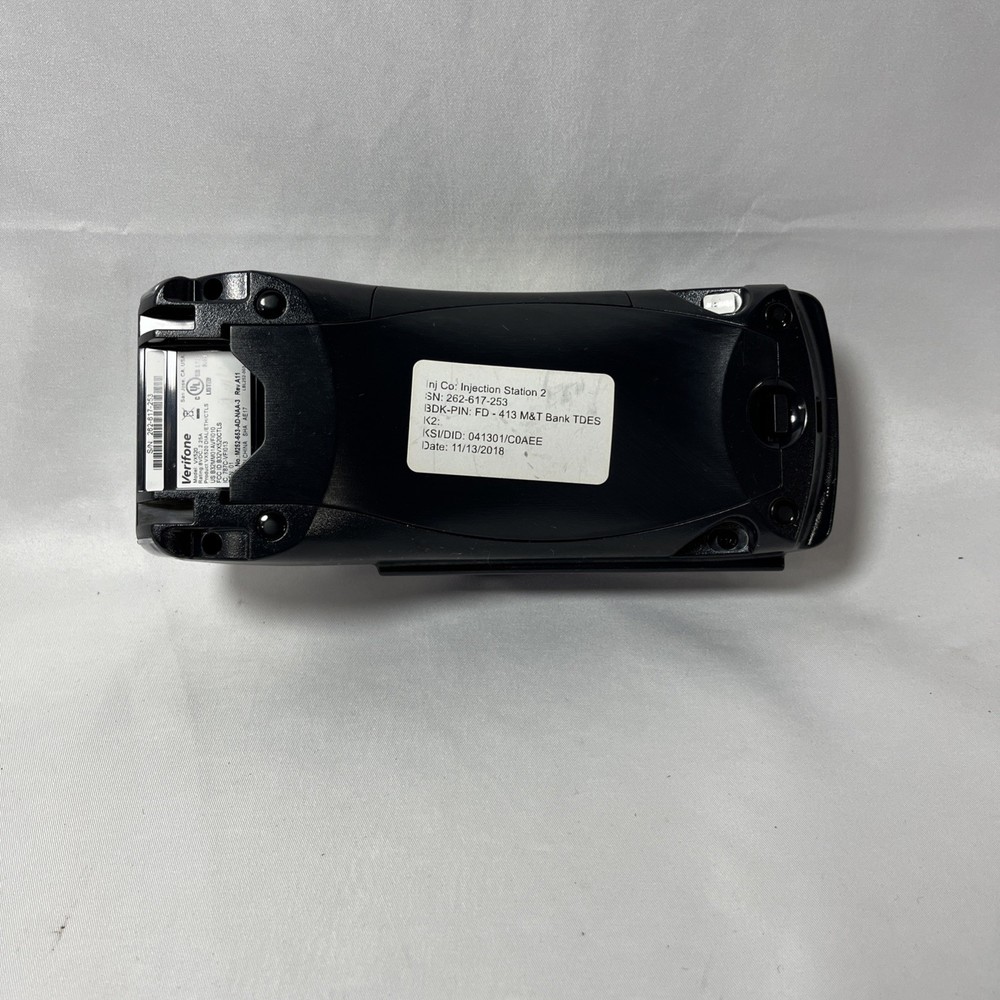 Verifone VX520 Credit Card Machine Terminal Reader UNTESTED Ships Fast!