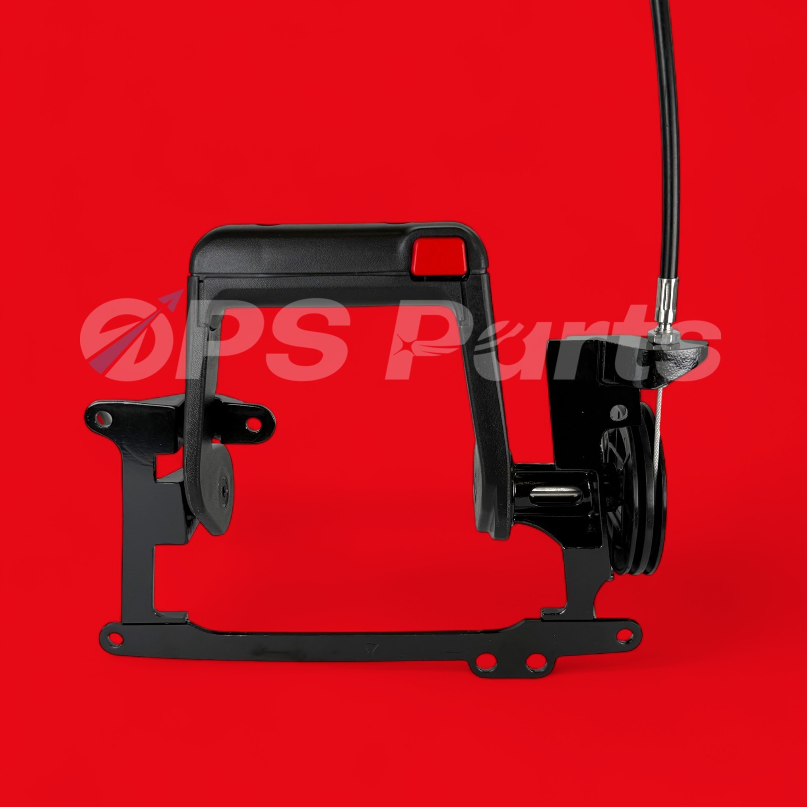 Mercury V8 Cowl Latch Assembly Part# 8M0232582 (ss 8M0183790) - New OEM