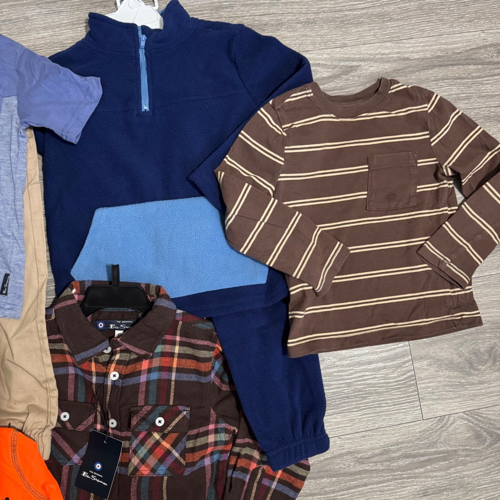 Boys 4T Clothes Lot 7pc GAP Star Wars Joggers & Sweater